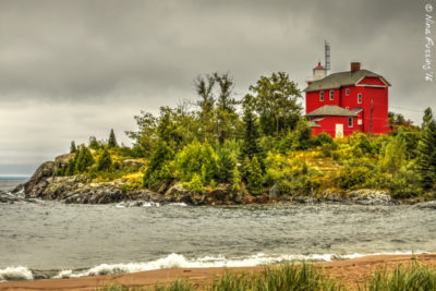 Sadly, that's as close as we got to Marquette Light