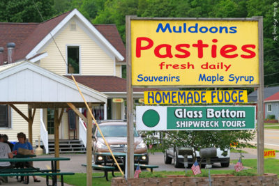 Pasties are the "thing" here
