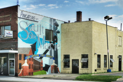 The oldest town in Michigan & Ontario