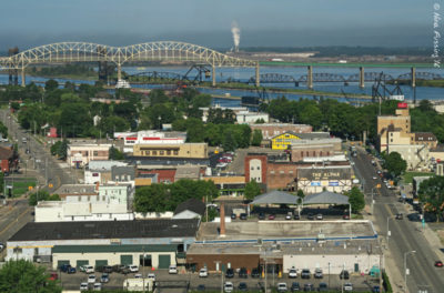 View of The Soo from the Tower of History
