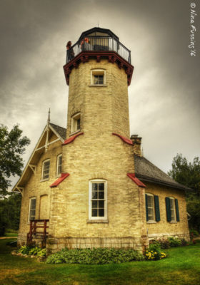 McGulpin Point on another very grey day
