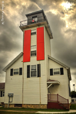 Cheboygan River Front Range Light