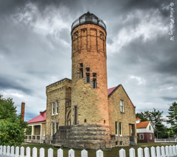 There once was a castle