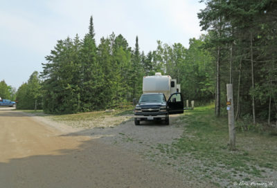 View of another HUGE site in section 11. This is site 689.