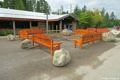 Central camp store