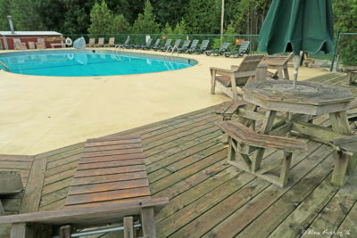 Central swimming pool