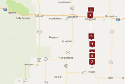 The Enchanted Highway Sculptures