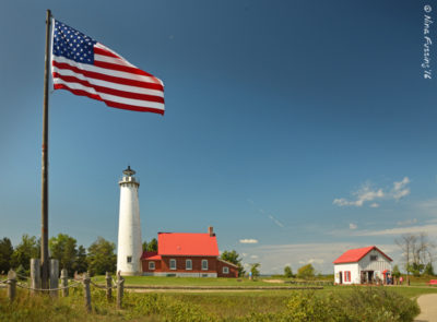 Gorgeous Tawas Point Lighthouse