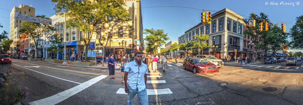 Downtown Ann Arbor is young, hip and happening!