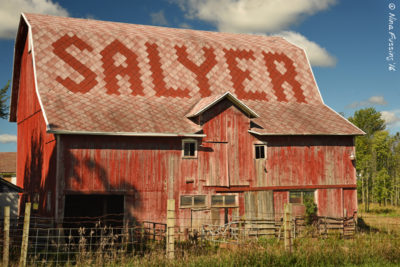 Barns, beautiful barns