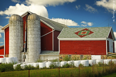 One of the many Quilt Barns in Manchester