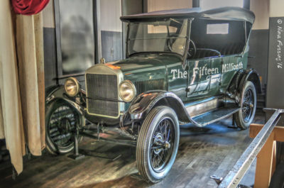 The iconic Model T