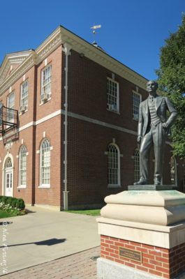 The Henry Ford with Henry himself on display