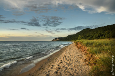 What a view (Esch Beach)