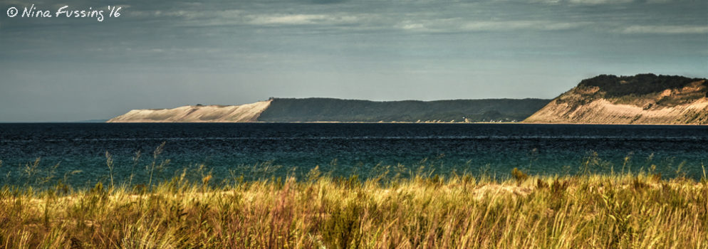 It's impossible to properly grasp the size of these bluffs, even when you're right there!