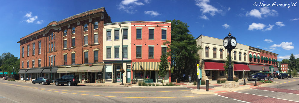 Laid-back and cute downtown Ypsi