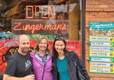 Breakfast date w/ Leigh & Brian at Zingermans