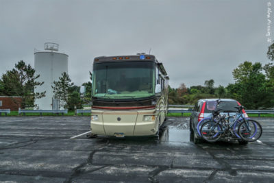 Our overnight stop on the OH Turnpike