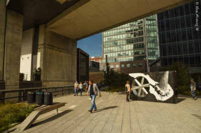 The Highline combines architecture and art