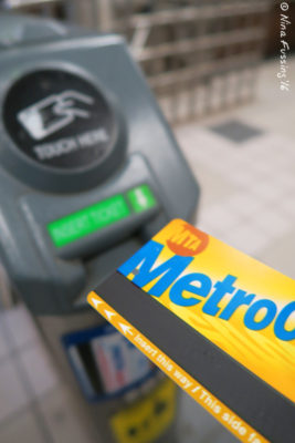 Definitely get a metro card if you plan to use rail/bus/subway