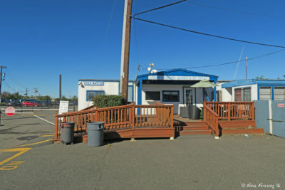 Check-in & entrance to RV Park