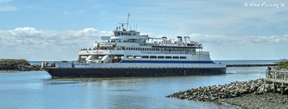 Cape May, New Jersey to Lewes, Delaware