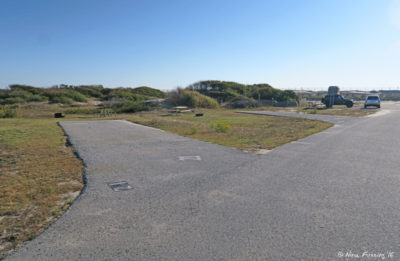 View towards end of A loop. A21 on left with A19, A17 behind it.
