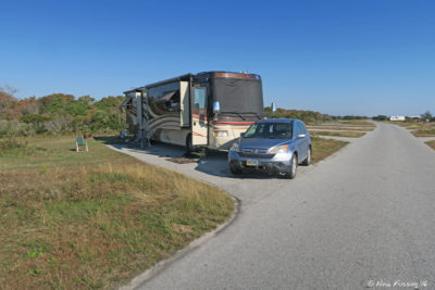 Front view of our site I32.