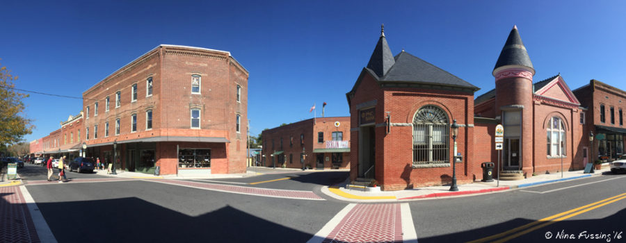 Cute and historic downtown Berlin MD
