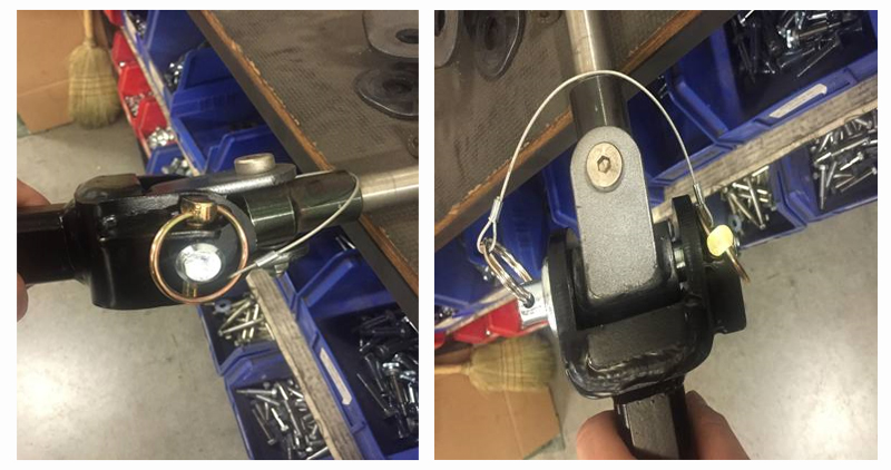 This is the proper Roadmaster connector for our bar (pics care of Roadmaster)