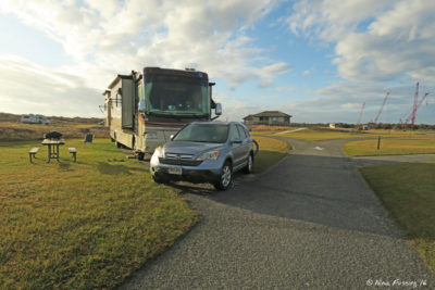 View of our site in B Loop. We're in site B27