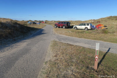 View of A Loop. This is TENT ONLY loop (no RVs)