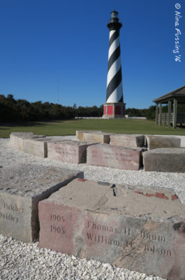 The gorgeous Hatteras Light