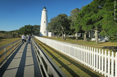 Pretty Ocracoke Light
