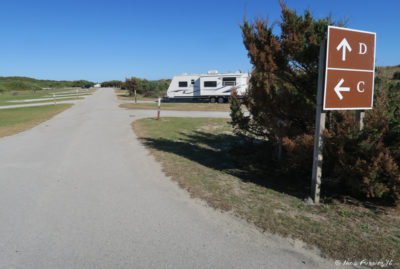 View of C/D connection. Empty site D1 on right with D3 behind.