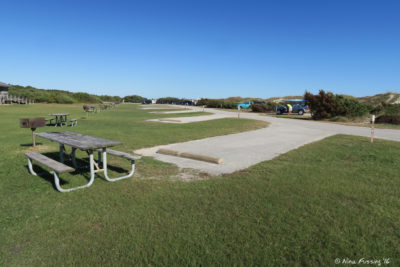 View from back of site D2 with D4 next to it.