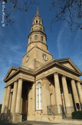 There are over 400 churches in town (this is St. Philips)