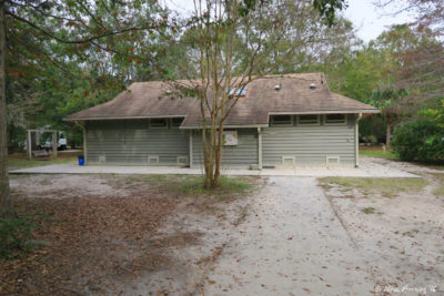 View of facilities.