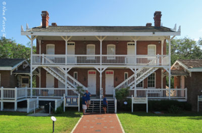 The keepers house