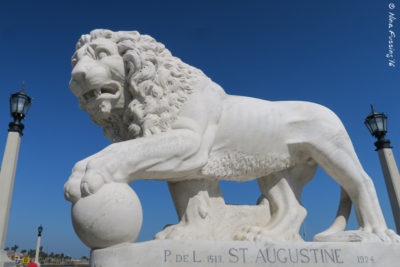 The St Augustine Bridge Lion