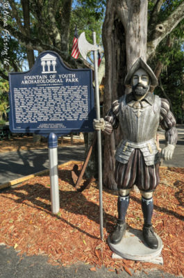 Ponce De Leon first landed here in 1513