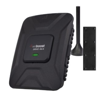 The 4G-X performed surprisingly well with our little "stubby"
