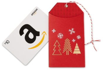 Amazon Gift Cards are an awesome RV gift