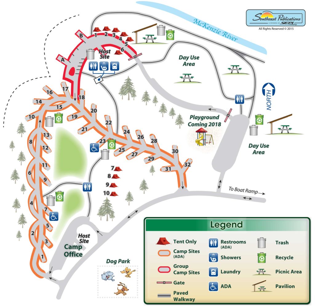 CP Campground Review – Armitage Campground, Eugene, OR – Wheeling It