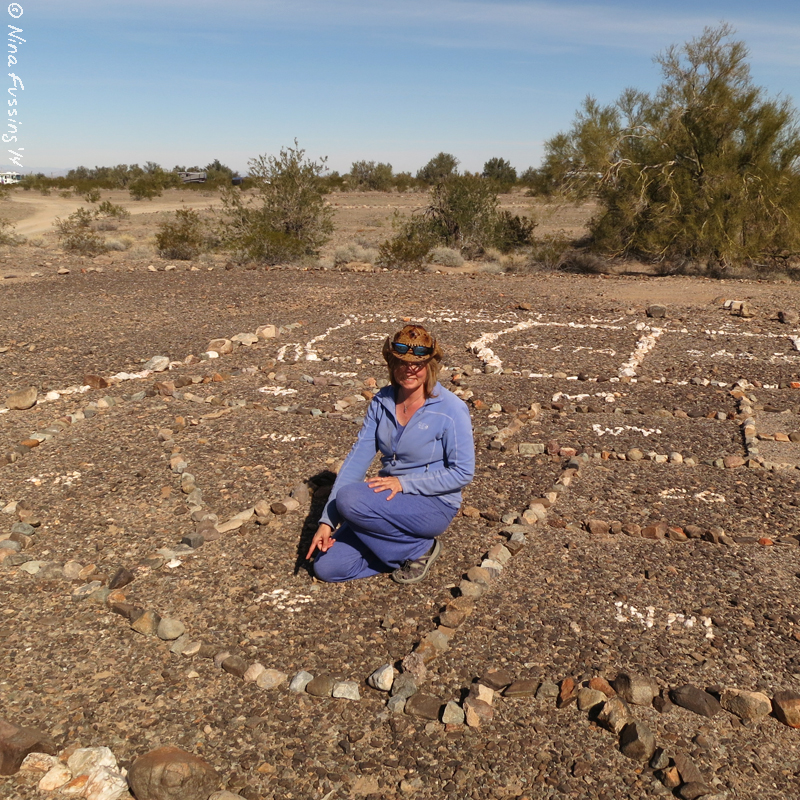 the magic circle quartzsite az