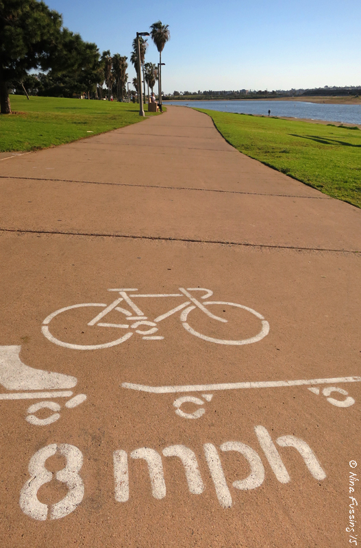 mission bay bike path