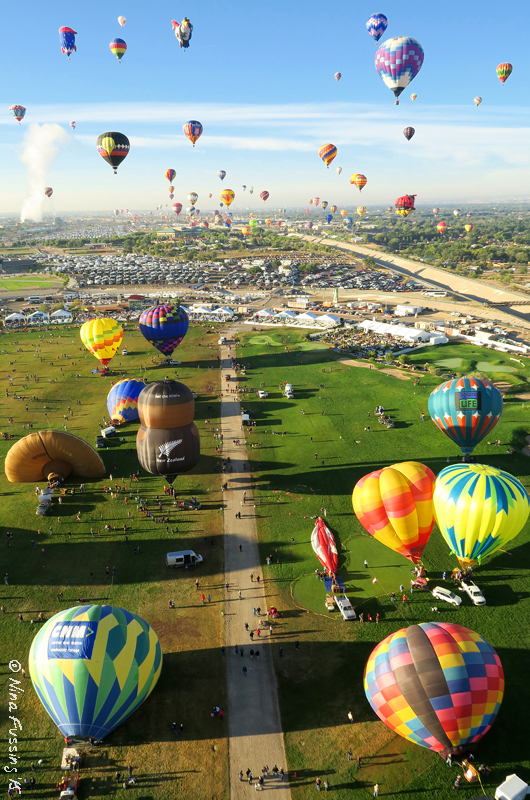 ABQ Balloon Fiesta III -> Crewing & Flying – Wheeling It: Tales From a ...