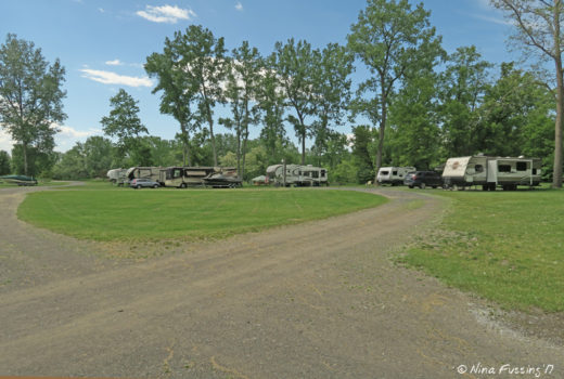 CP Campground Review – Myers Park, Lansing, NY – Wheeling It