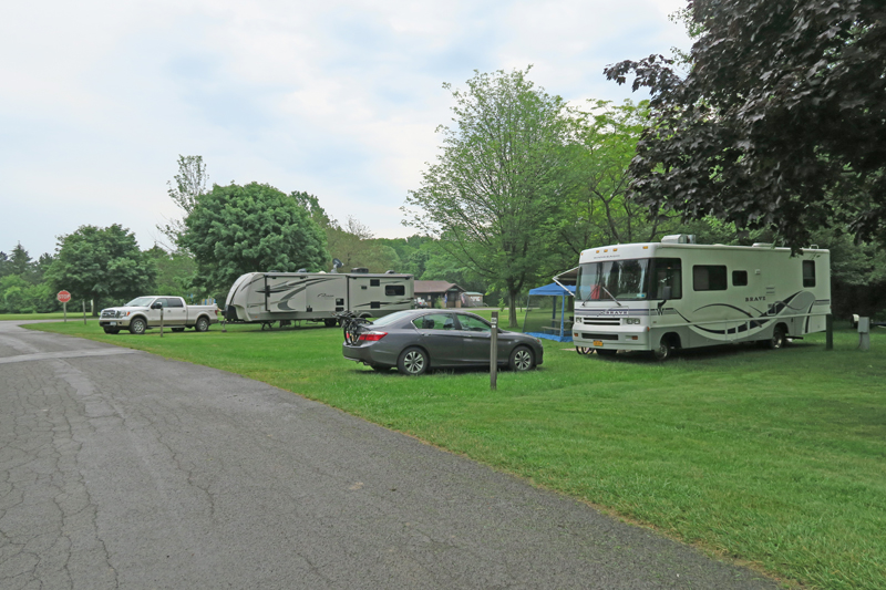 SP Campground Review – Four Mile Creek State Park, Youngstown, NY ...